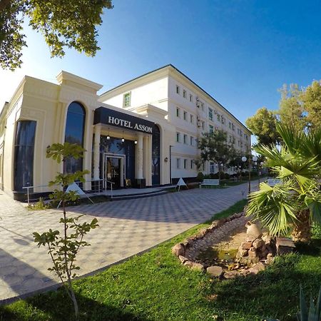 Asson Hotel テルメズ エクステリア 写真